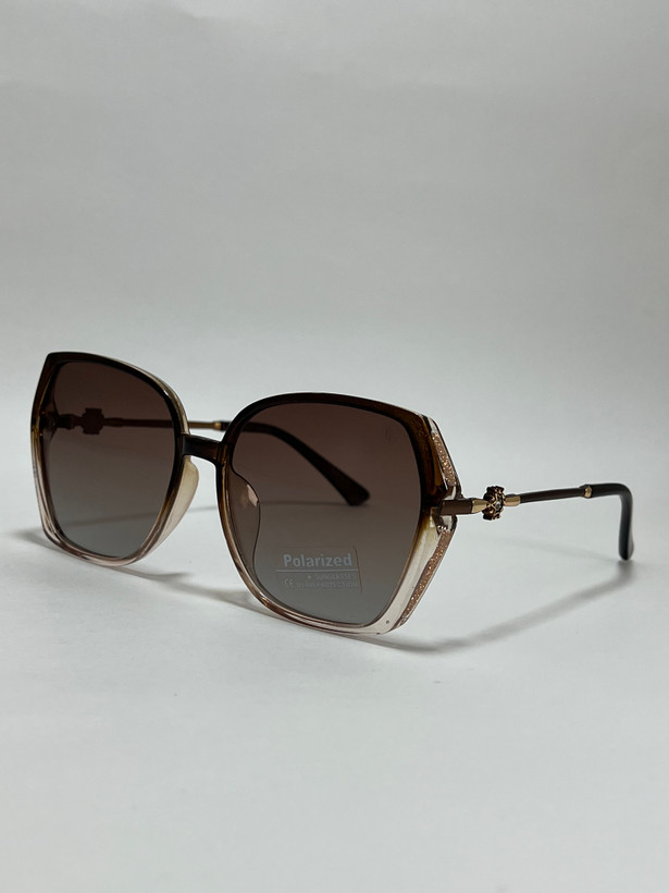 عینک آفتابی زنانه کائوچو فیلیپ فابین Filip Fabian لنز قهوه ای سایه روشن uv400 شیک