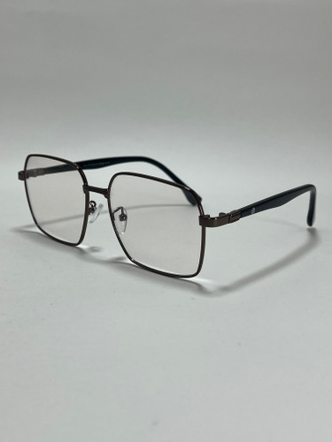 عینک فتوبلو فتوکرومیک بلوکات فیلیپ فابین Filip Fabian فریم فلزی نقره ای شیک