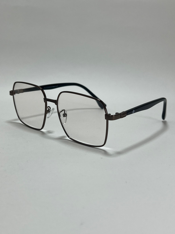 عینک فتوبلو فتوکرومیک بلوکات فیلیپ فابین Filip Fabian فریم فلزی نقره ای شیک