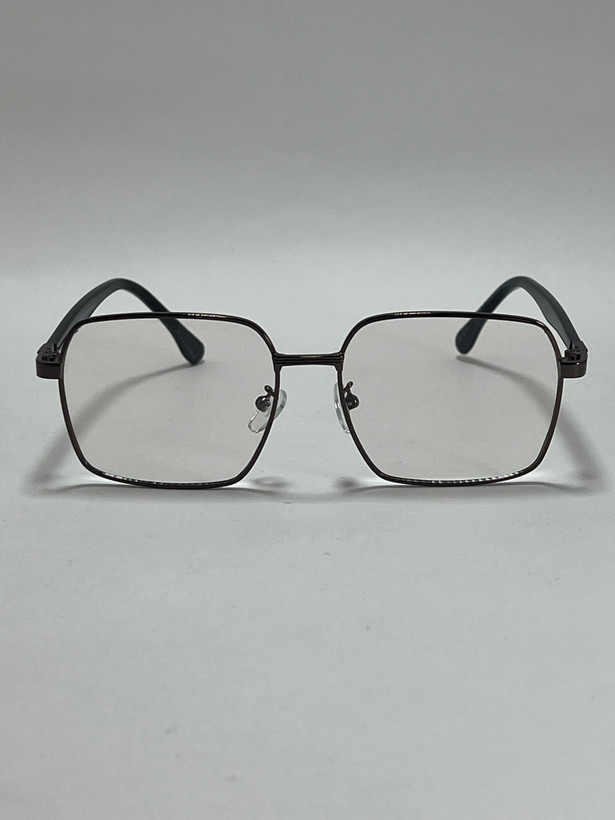 نمای پشت فریم عینک فتوبلو فتوکرومیک بلوکات فیلیپ فابین Filip Fabian نقره ای شیک