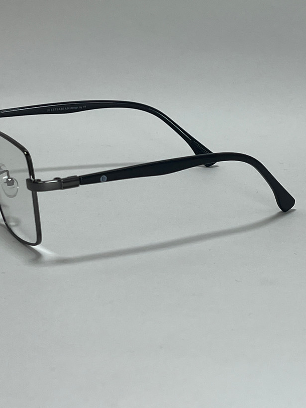 دسته فلزی عینک فتوبلو فتوکرومیک بلوکات فیلیپ فابین Filip Fabian مشکی طلایی شیک