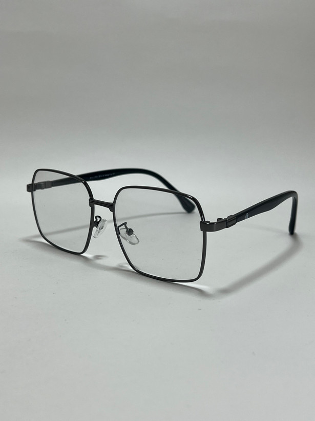 عینک فتوبلو فتوکرومیک بلوکات فیلیپ فابین Filip Fabian فریم فلزی مشکی طلایی شیک