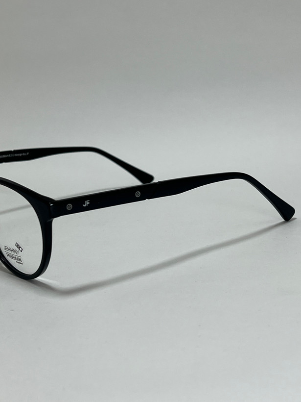 دسته کائوچو استات عینک طبی جانی فریمن مدل اکو Johnny Freeman Eco مشکی شیک