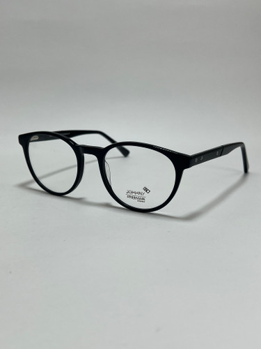 عینک طبی کائوچو جانی فریمن Johnny Freeman Eco فریم مشکی شیک اکو