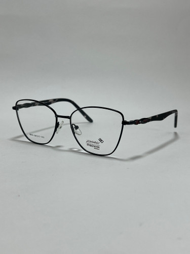 عینک طبی زنانه فلزی جانی فریمن Johnny Freeman Eco فریم گرد طلایی شیک