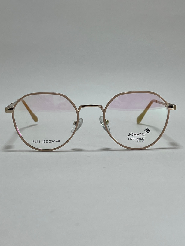 نمای داخلی فریم و پد بینی عینک طبی جانی فریمن