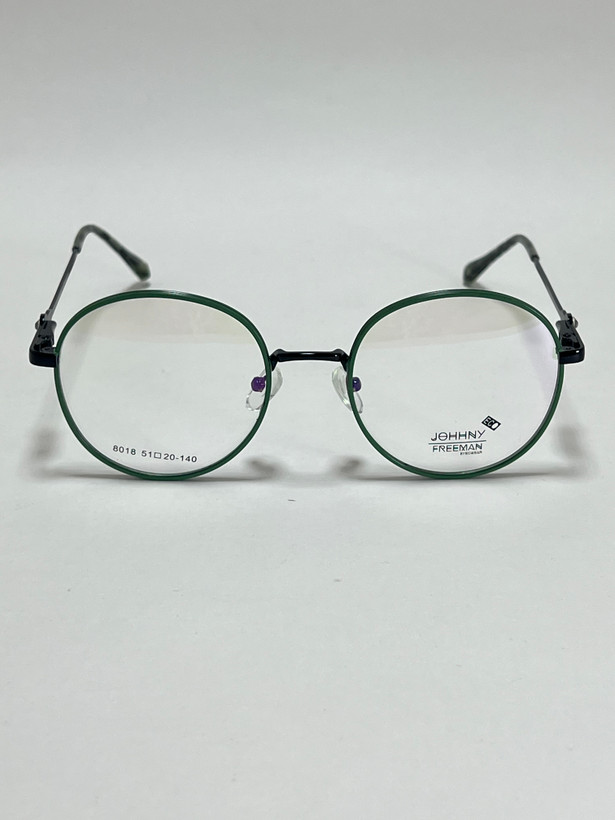 نمای داخلی فریم و پد بینی عینک طبی جانی فریمن