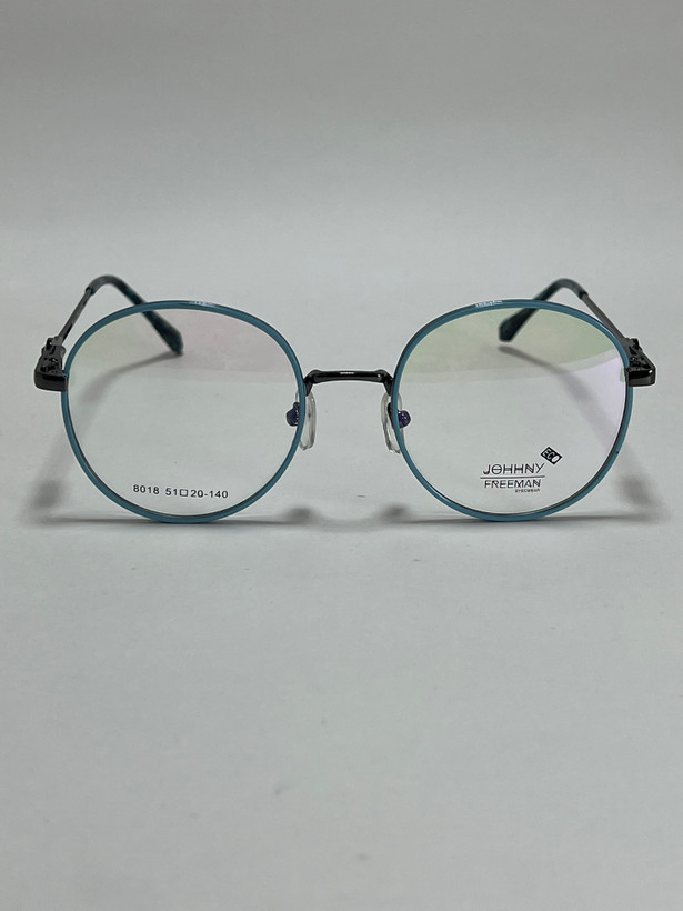 نمای داخلی فریم و پد بینی عینک طبی جانی فریمن