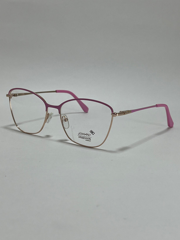 عینک طبی زنانه فلزی جانی فریمن مدل اکو Johnny Freeman Eco شیک