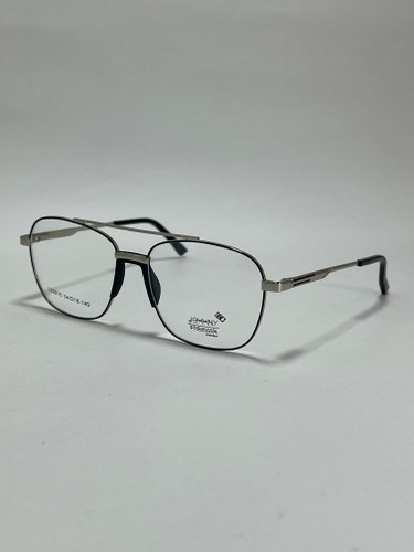 عینک طبی فلزی جانی فریمن مدل اکو Johnny Freeman Eco فریم مستطیلی