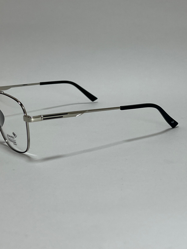 لولای فنری و دسته عینک طبی فلزی Johnny Freeman