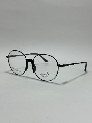 فریم عینک طبی گرد فلزی جانی فریمن مدل اکو Johnny Freeman Eco