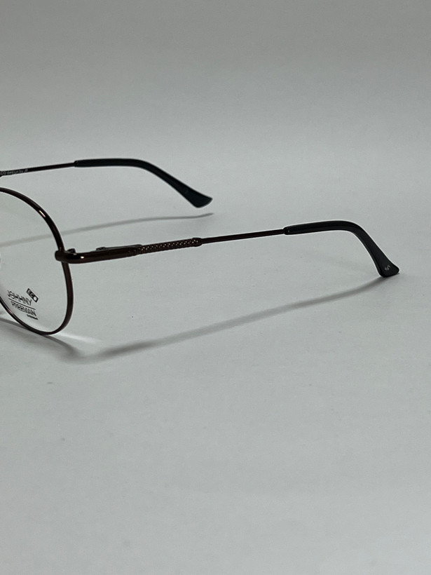 دسته ظریف فلزی عینک طبی Johnny Freeman مدل Eco