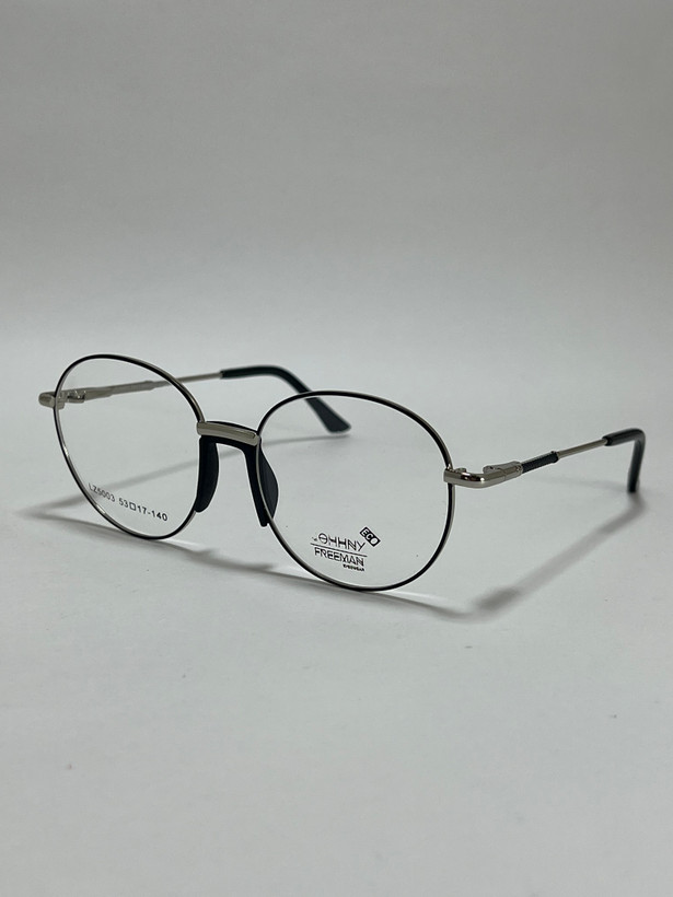 خرید عینک طبی گرد فلزی جانی فریمن مدل اکو Johnny Freeman Eco