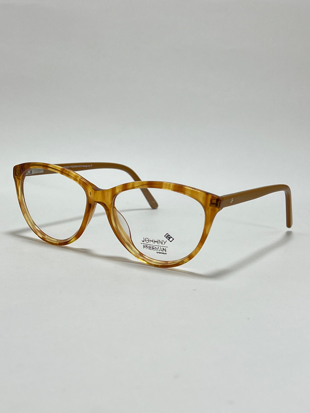 عینک طبی گربه ای زنانه کائوچو جانی فریمن مدل اکو Johnny Freeman Eco